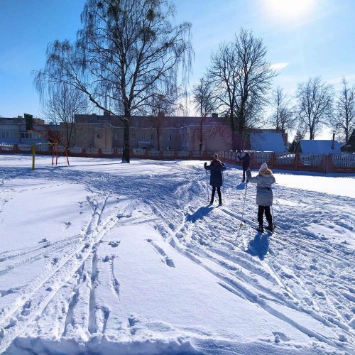 Спортивное мероприятие "Зимние старты"