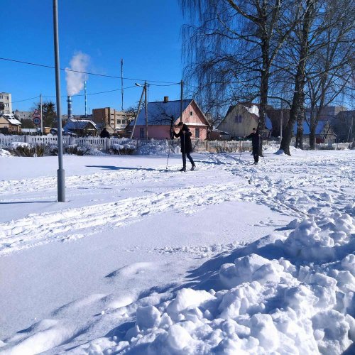 Спортивное мероприятие "Зимние старты"