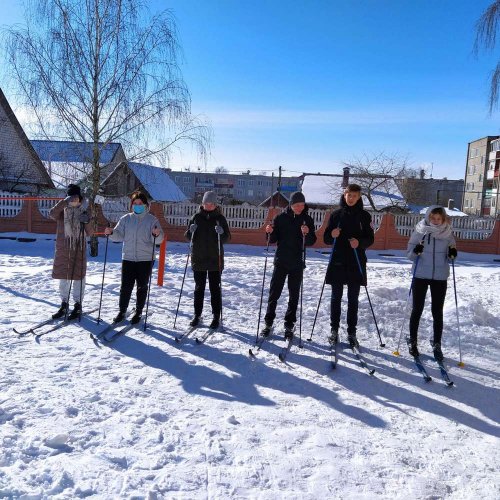 Спортивное мероприятие "Зимние старты"