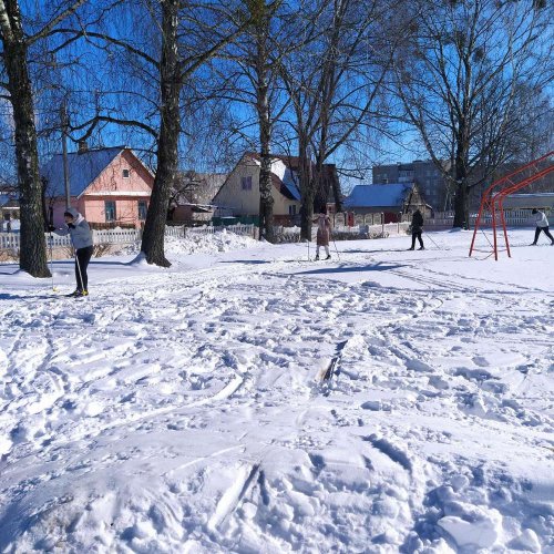 Спортивное мероприятие "Зимние старты"