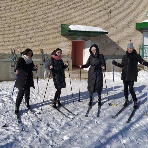 Спортивное мероприятие "Зимние старты"