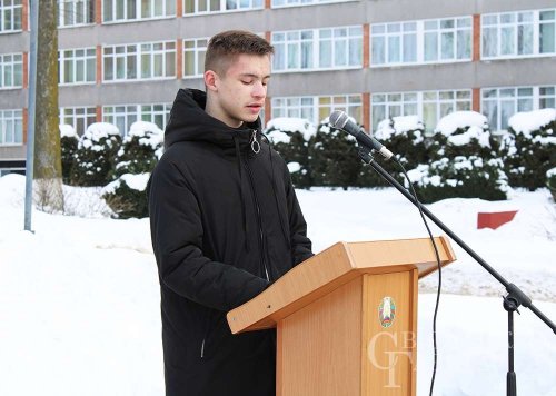 Митинг-реквием «Юность, обожженная войной» Митинг-реквием «Юность, обожженная войной»
