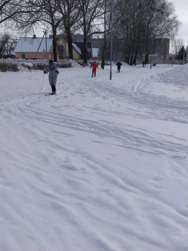 Лыжная подготовка «Строптивая лыжня»