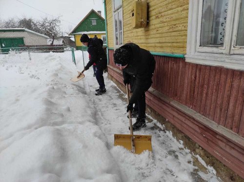 Волонтёрская акция «Забота»