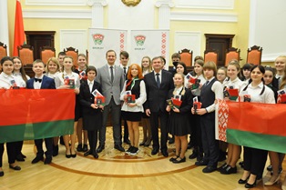 Акция «Мы - граждане Беларуси»