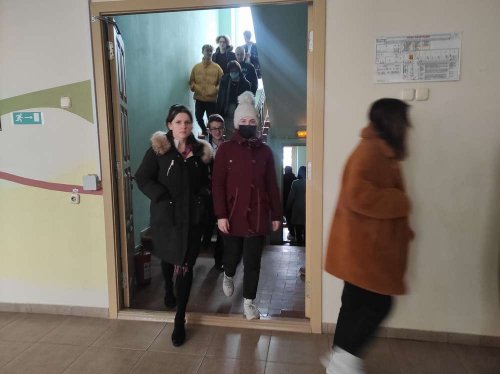 Практическое занятие по отработке плана эвакуации