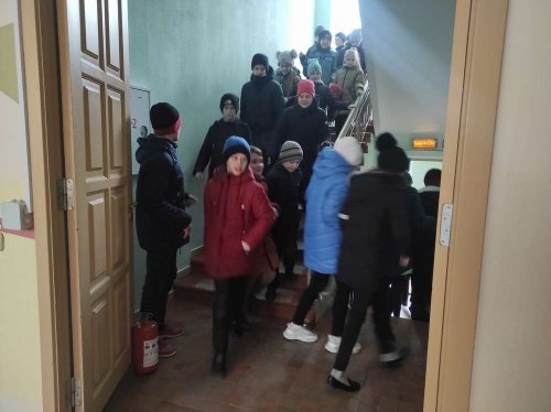 Практическое занятие по отработке плана эвакуации