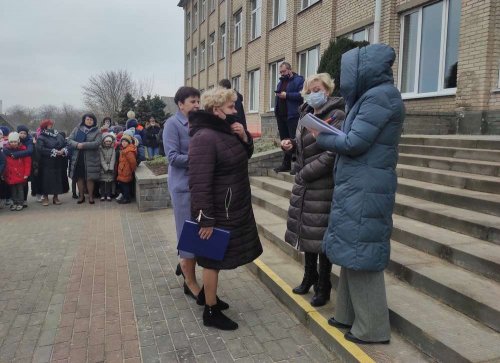Практическое занятие по отработке плана эвакуации