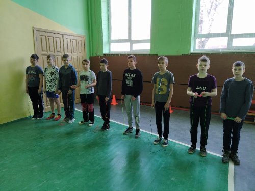 Дружинный этап «Олимпиада дворовых игр» (скакалки)