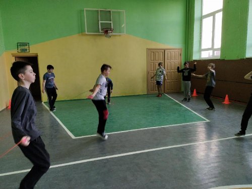 Дружинный этап «Олимпиада дворовых игр» (скакалки)