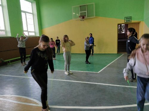 Дружинный этап «Олимпиада дворовых игр» (скакалки)