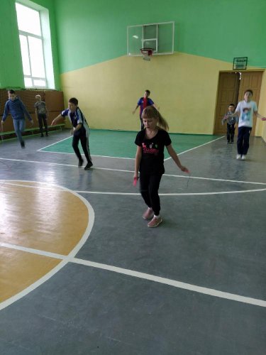 Дружинный этап «Олимпиада дворовых игр» (скакалки)