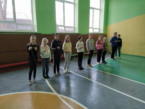 Дружинный этап «Олимпиада дворовых игр» (скакалки)