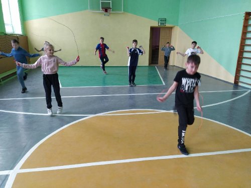 Дружинный этап «Олимпиада дворовых игр» (скакалки)