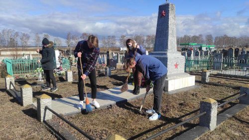 Патриотическая акция «Память»