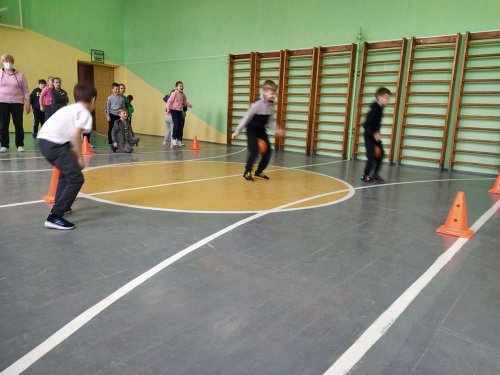 Конкурс октябрятских групп «Суперзвёздочка». Модуль 3 «Спортивные ребята»