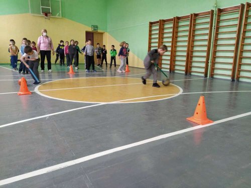 Конкурс октябрятских групп «Суперзвёздочка». Модуль 3 «Спортивные ребята»