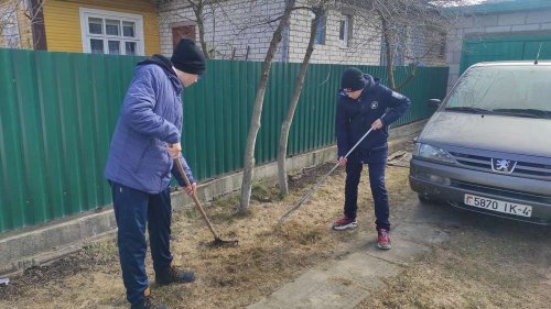 Волонтерская акция