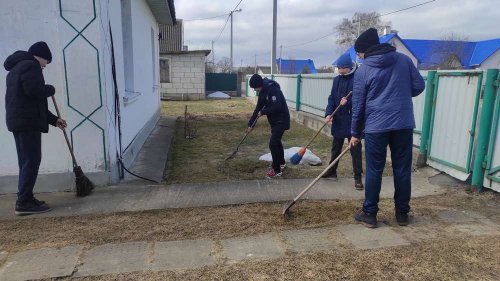 Волонтерская акция