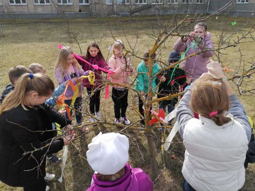 Конкурсно-игровая программа «Пернатый базар»