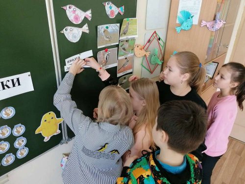 Конкурсно-игровая программа «Пернатый базар»