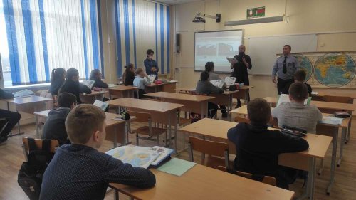 Профориентационная встреча Профориентационная встреча