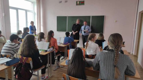 Профориентационная встреча Профориентационная встреча