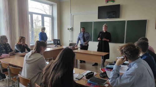 Профориентационная встреча Профориентационная встреча