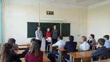 Встреча информационной группы старшеклассников с учащимися