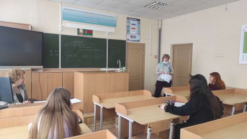 Профориентационная встреча