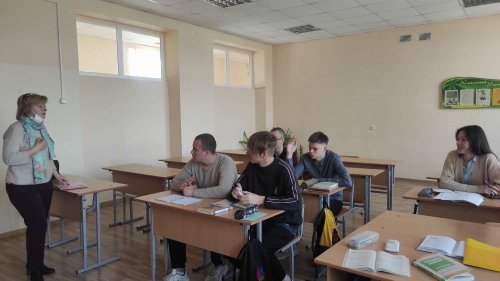 Профориентационная встреча
