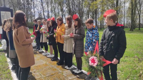 Областной автобусный маршрут памяти «С лампадой у Вечного огня»