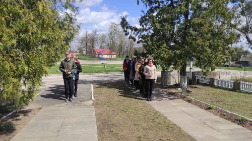 Областной автобусный маршрут памяти «С лампадой у Вечного огня»