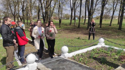 Областной автобусный маршрут памяти «С лампадой у Вечного огня»