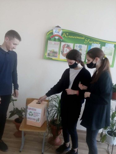 Реализация  проекта «Разрядка – сдай батарейку, сохрани город и планету»