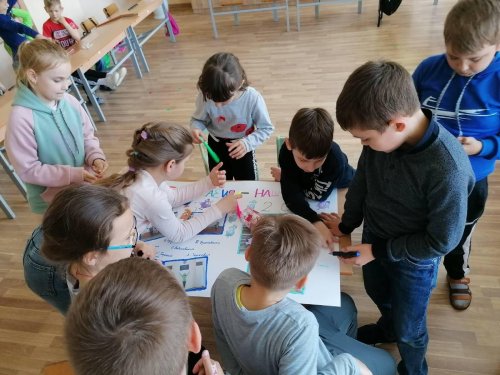 «Я, ты, он, она –  вместе целая страна!». День 2