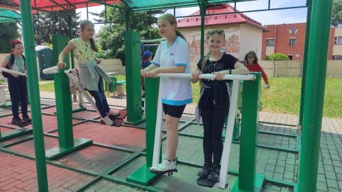 «Здорово здоровым быть!». День 9
