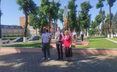 Эстафета передачи Вечного огня «80 лет скорби и памяти»