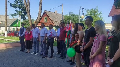 Эстафета передачи Вечного огня «80 лет скорби и памяти»