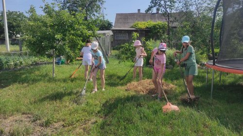 Волонтёрская акция «Забота»