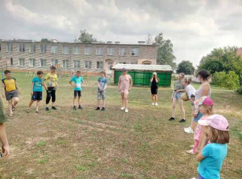 Станция "Будем знакомы!" День 1