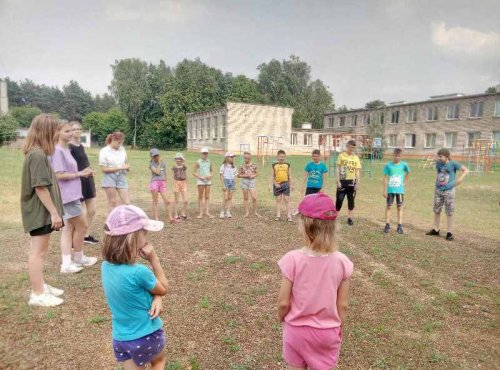 Станция "Будем знакомы!" День 1