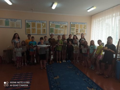 Станция "Я и моя безопасность" День 13