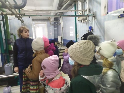 Экскурсия на МТФ "Бортники"