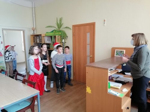 2022 уже рядом! Новогодний квест "В поисках новогодних подарков"