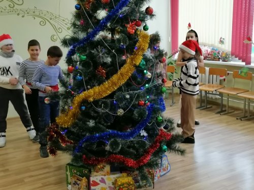 2022 уже рядом! Новогодний квест "В поисках новогодних подарков"