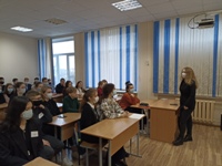 Встреча учащихся IX-XI классов с помощником прокурора прокуратуры Свислочского района