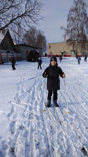 Зимние забавы