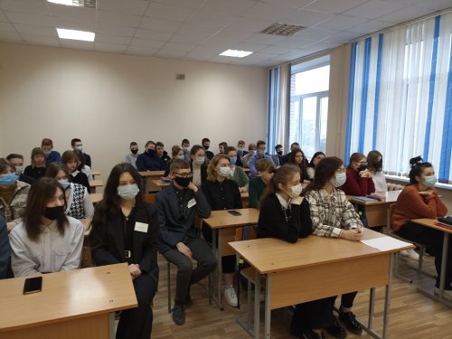 встреча учащихся IX-XI классов с помощником прокурора прокуратуры Свислочского района