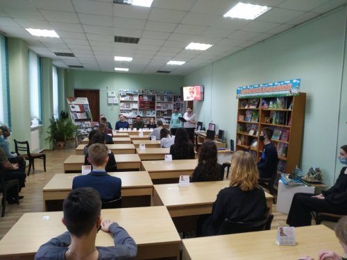 Мероприятие, посвященное Дню защитников Отечества и Вооруженных Сил Республики Беларусь.